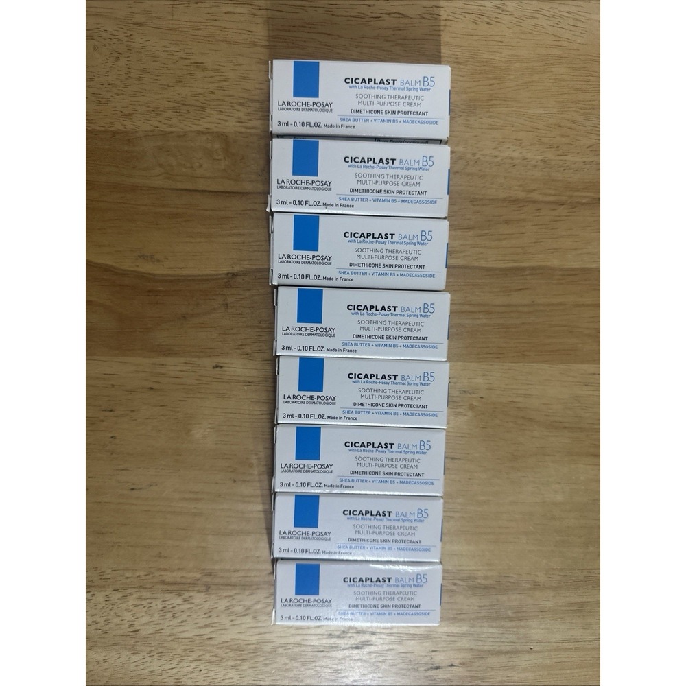 La Roche-Posay Cicaplast Balm B5 Soothing Multi-Purpose Cream 8pk 0.10oz Travel